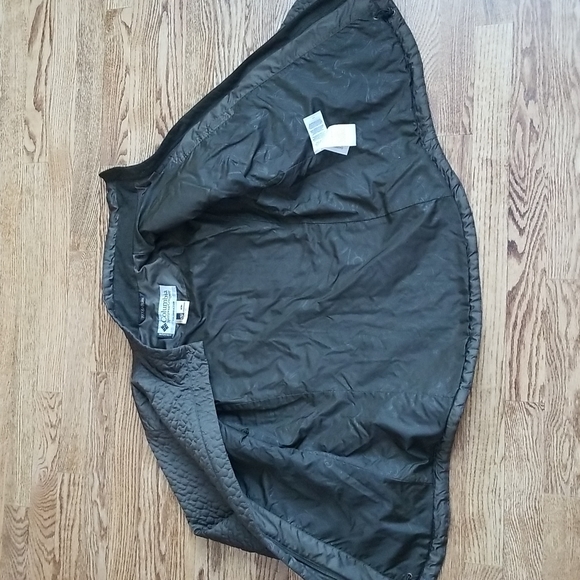 (L) Columbia Sportswear Company Titanium Interchange Tech Hoodless Zip Up Coat - Picture 12 of 13